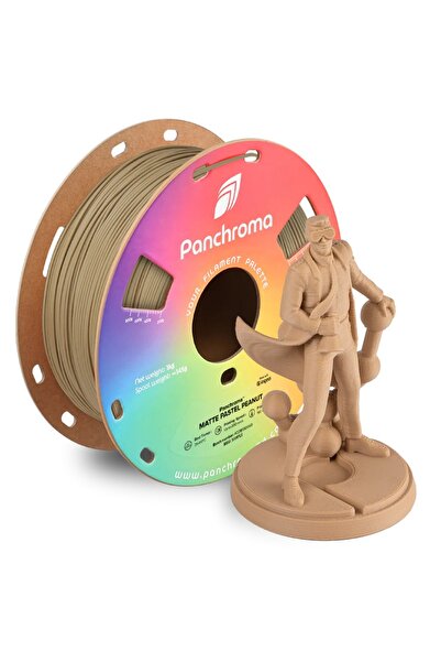 Polymaker Filament Panchroma™ PLA Matte Pastel Peanut 1KG, 1.75 mm