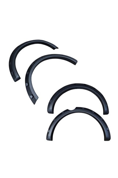 DELUXETUNING Set de extensii exterioare pentru aripi (overfenders) - 4 protec...