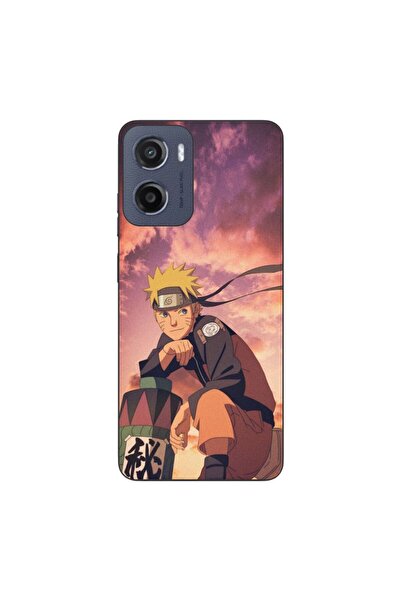 OEM Husa compatibila cu Motorola Moto G05 Silicon Gel Tpu Model Naruto Pergament