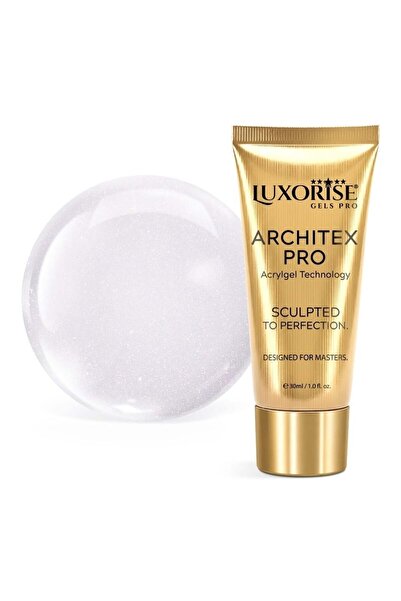 LUXORISE Polygel ARCHITEX PRO - Colecția Divine Sheen, Pearl Melody, 30ml