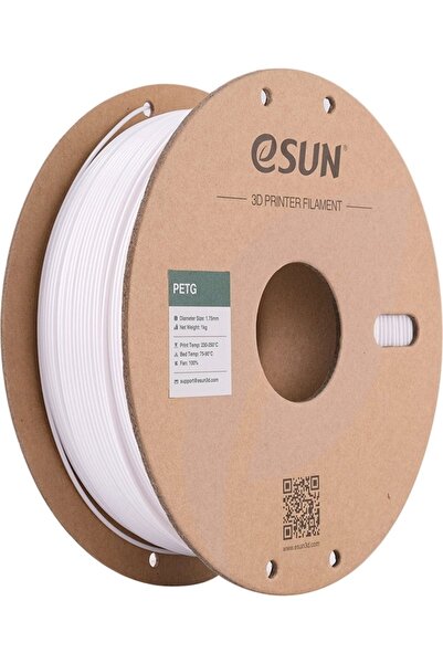 eSun Filament PETG White( alb ) 1.75 mm 1 kg