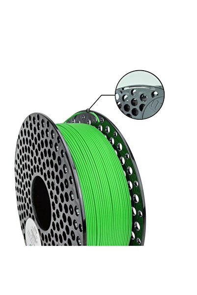 AZUREFILM Filament Pla Original Green 1.75 mm 1 KG