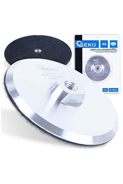 GEKO DISC PENTRU LUSTRUIT SI POLISAT DIN ALUMINIU CU VELCRO 125MM M14