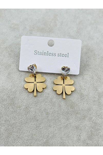 Bozhi Steel Earrings Business Woman Style