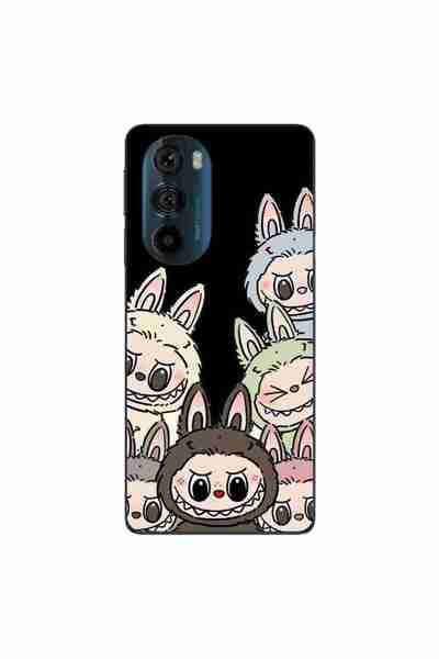 OEM Husa compatibila cu Motorola Edge 30 Pro Silicon Gel Tpu Model Labubu Pat...