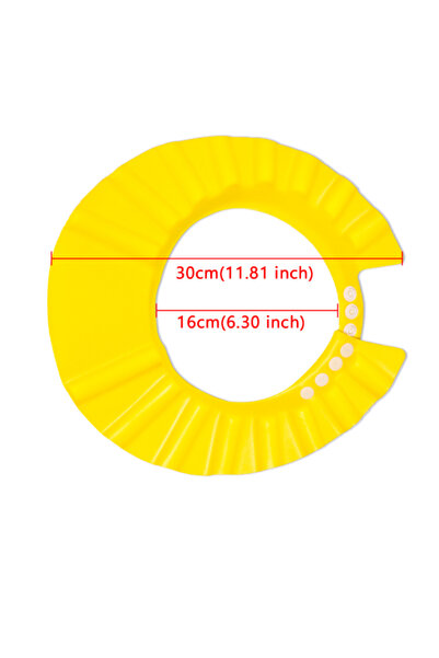 GHEMOTOC Child Protection for Bathing, Showering or Haircuts, Adjustable Size...