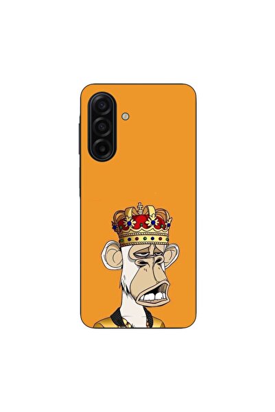 OEM Husa compatibila cu Samsung Galaxy A17 Silicon Gel Tpu Model NFT Royal Ape
