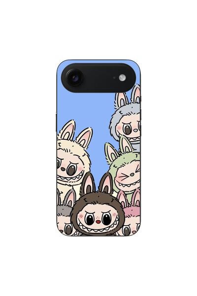 OEM Husa compatibila cu Apple iPhone Air Silicon Gel Tpu Model Labubu Pattern...