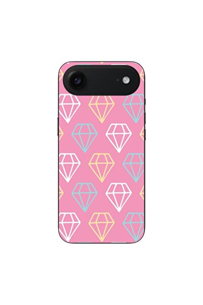 OEM Husa compatibila cu Apple iPhone Air Silicon Gel Tpu Model Diamond Patter...