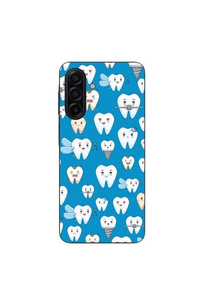 OEM Husa compatibila cu Samsung Galaxy A17 Silicon Gel Tpu Model Dentist Pattern