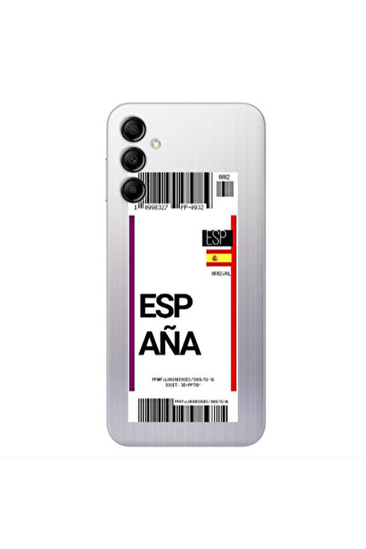 Other Samsung A14 5G Espana Arrival Transparent Silicone TPU Θήκη