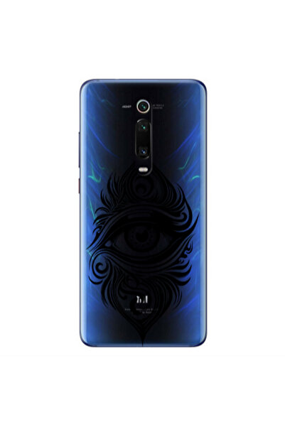 Other Xiaomi Mi 9T Eye patterned drawing Transparent Silicone TPU Θήκη