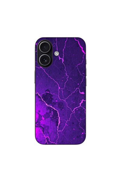 OEM Husa compatibila cu Apple iPhone 17 Silicon Gel Tpu Model Ultraviolet Mar...
