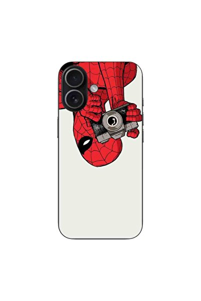 OEM Husa compatibila cu Apple iPhone 17 Silicon Gel Tpu Model Spiderman