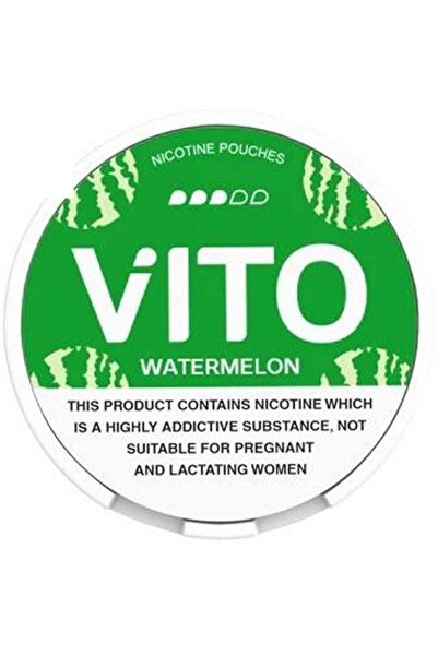 Vito Nic Pouch Watermelon, 10mg, 20Pcs