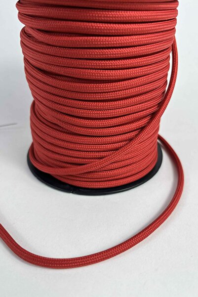 Hobigram 5 mm Premium Paracord Rope 10 Meters Red – Camping Wristband Leash a...