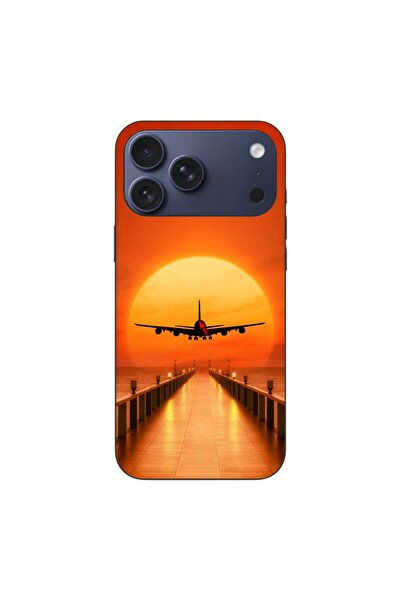 OEM Husa compatibila cu Apple iPhone 17 Pro Max Silicon Gel Tpu Model Airplan...