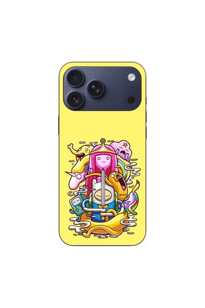OEM Husa compatibila cu Apple iPhone 17 Pro Max Silicon Gel Tpu Model Adventu...