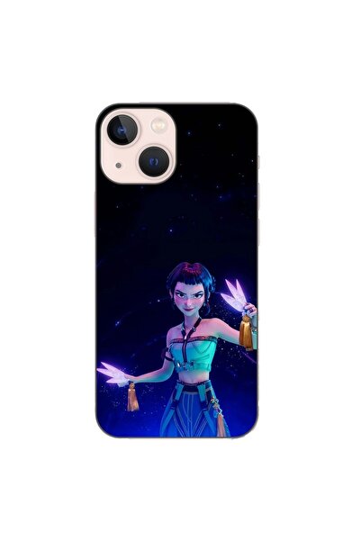 OEM Husa compatibila cu Apple iPhone 13 Mini Silicon Gel Tpu Model KPop Demon...