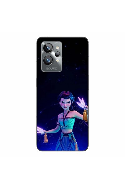 OEM Case compatible with Realme GT2 Pro Silicone Gel Tpu Pattern KPop Demon H...