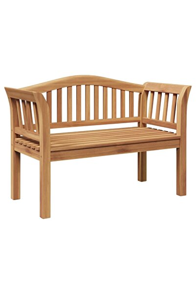 vidaxl bancă Maro 120 x 53,5 x 85 cm Lemn masiv de tec