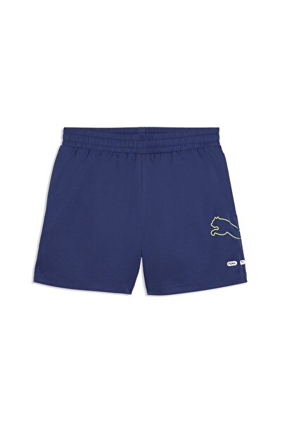 Puma Essentials Logo Lab Woven Shorts