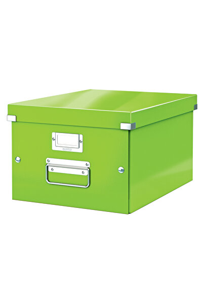 Leitz Cutie de depozitare verde medie CLICK&STORE