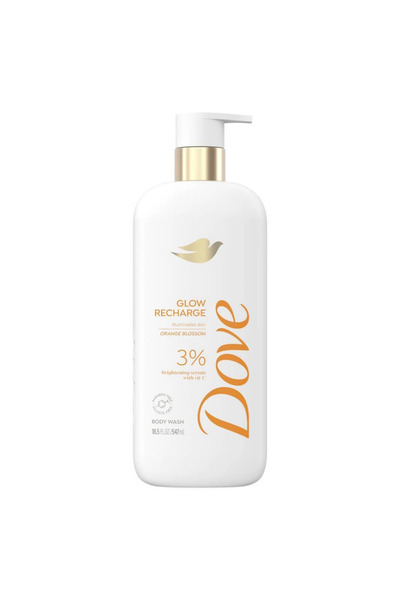 Dove Gel de duș, Dove, Ser exfoliant pentru reîncărcarea luminozității, Exfol...