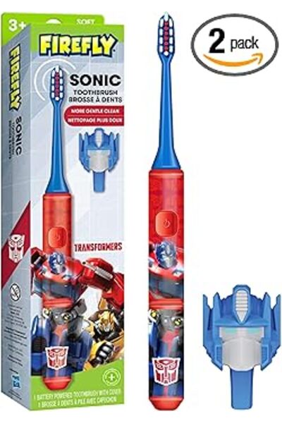 Firefly Periuță de dinți sonică pentru copii Transformers de la Firefly, cu c...