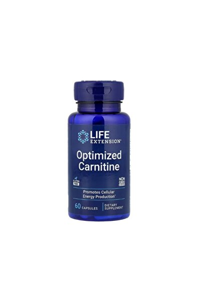 Life Extension Optimized Carnitine 60 capsule -