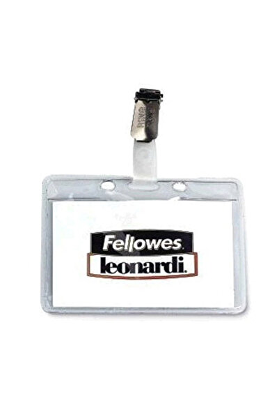 Fellowes Ecuson orizontal rigid cu clemă metalică 92*60