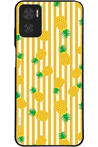 Other Θήκη Sonique Σειράς Φρούτων για Motorola Moto E22 4g Ανανάς 01