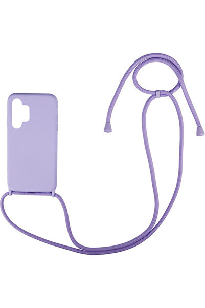 Other Θήκη Sonique Carryhang Liquid Back Cover Σιλικόνης 0.5mm με Λουράκι Λιλ...