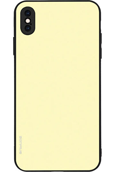 Other Θήκη Sonique Colorbloc Σειράς για Apple iPhone Xs Max Κίτρινο