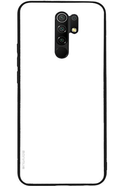 Other Θήκη Sonique Colorbloc Σειράς για Xiaomi Redmi 9 Λευκό