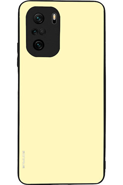 Other Θήκη Sonique Colorbloc Σειράς για Xiaomi Poco F3 Mi 11i Κίτρινο