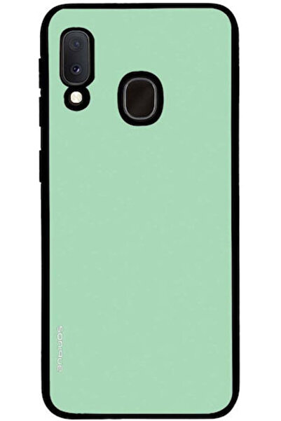 Other Θήκη Sonique Colorbloc Σειράς για Samsung Galaxy A20e Μέντα