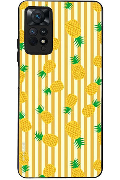 Other Θήκη Σειράς Φρούτων Sonique για Xiaomi Redmi Note 11 Pro 4G/5G Ανανάς 01