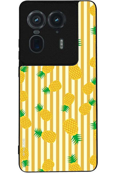 Other Θήκη Sonique Σειράς Φρούτων για Motorola Edge 50 Ultra - Ανανάς 01