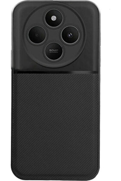 Senso Noble Back Cover Silicone / Plastic Black (Redmi 14C / Poco C75) Code: ...