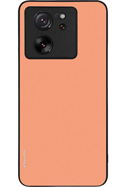 Other Θήκη Sonique Colorbloc Σειράς για Xiaomi 13t 5g Xiaomi 13t Pro 5g Κοραλί