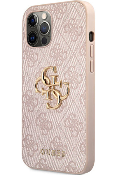 Guess Πλαστικό Ροζ Πίσω Κάλυμμα (iPhone 12 Pro Max) Κωδικός: GUHCP12L4GMGPI