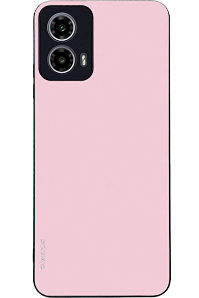 Other Θήκη Sonique Colorbloc Σειράς για Motorola Moto G34 5G Ανοιχτό Ροζ