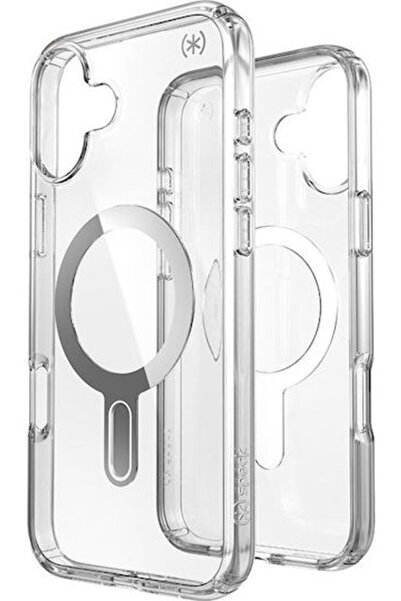 Speck Presidio Πλήρως Διαφανής Θήκη για iPhone 16 Plus με Clicklock & Magsafe...