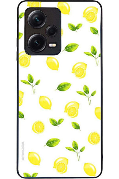 Other Θήκη Σειράς Φρούτων Sonique για Xiaomi Redmi Note 12 Pro Plus Λεμόνι 01