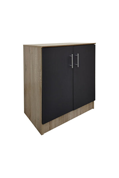 Other Souken Ξύλινος Οργανωτής Παπουτσιών Μπεζ 60x40x80εκ.