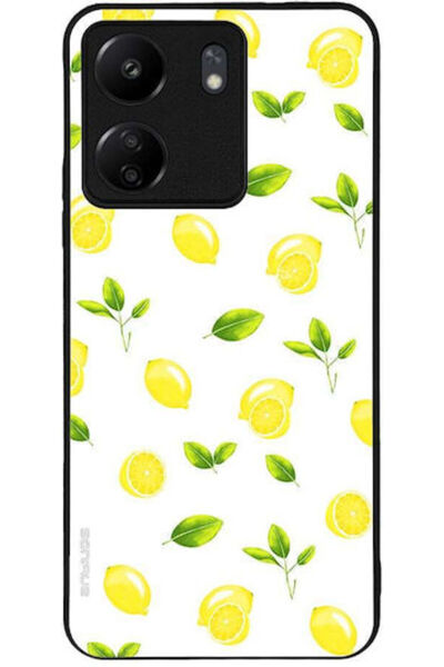 Other Θήκη Σειράς Φρούτων Sonique για Xiaomi Redmi 13C 4G Poco C65 4G Λεμόνι 01