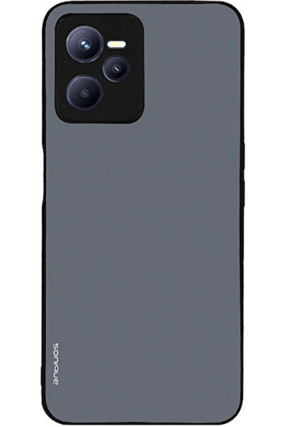 Other Θήκη Sonique Colorbloc Σειράς για Realme C35 Μπλε Γκρι