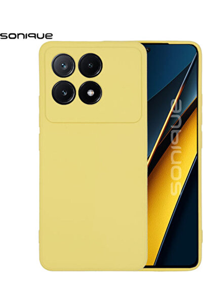 Other My Colors Sonique Θήκη Σιλικόνης για Xiaomi Poco F6 Pro 5G Κίτρινο