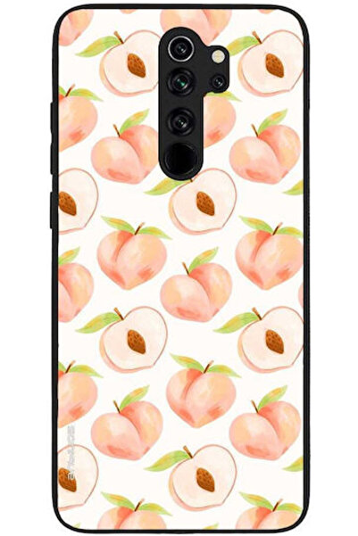 Other Θήκη Sonique Σειρά Φρούτων Xiaomi Redmi Note 8 Pro Ροδάκινο